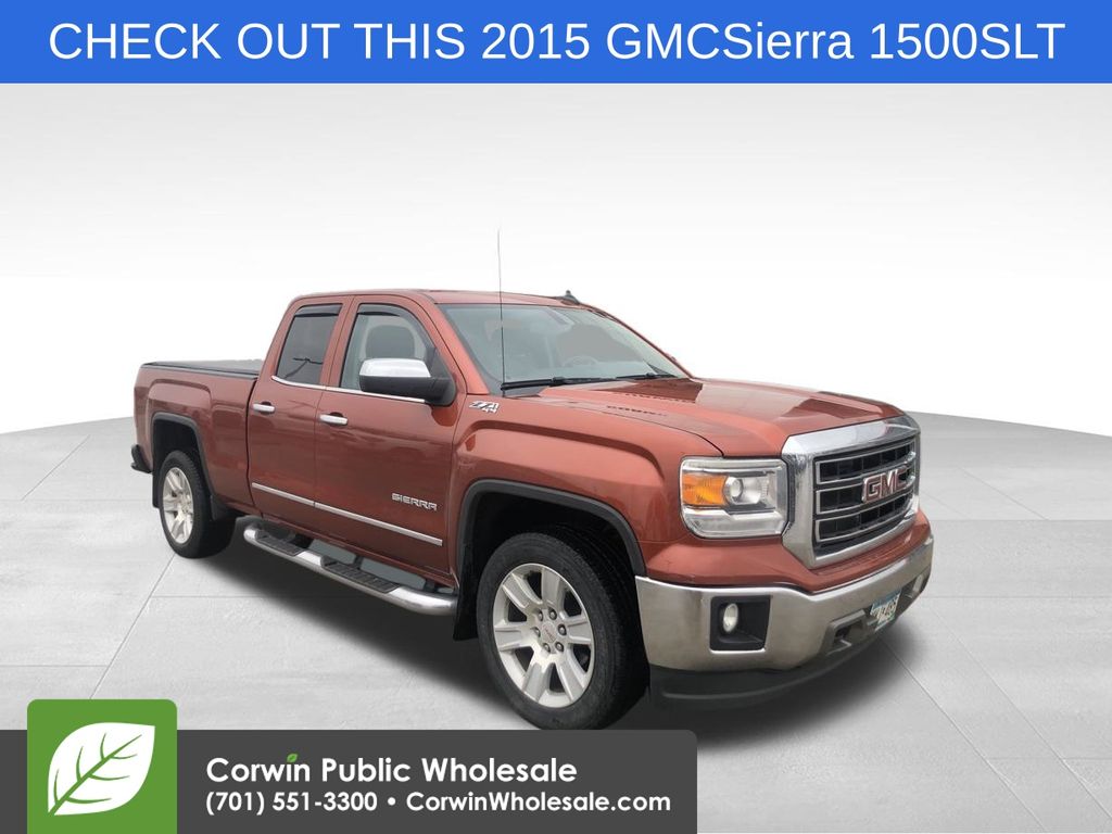 2015 GMC Sierra 1500 SLT's photo