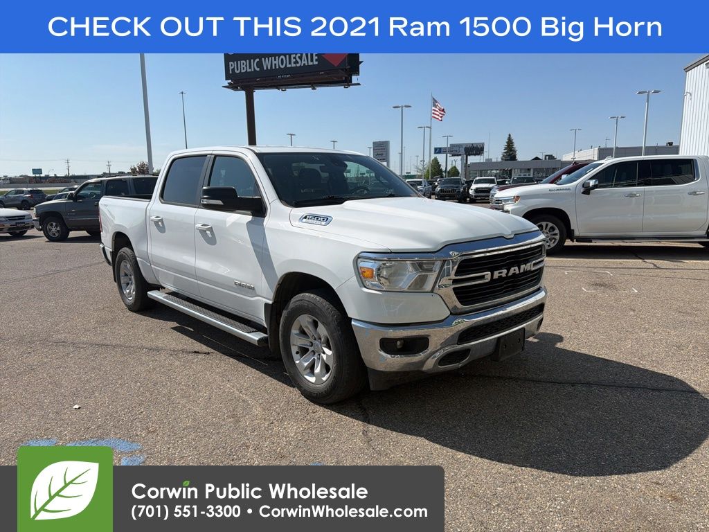 2021 RAM 1500 Big Horn/Lone Star 4x4 Crew Cab 5'7's photo