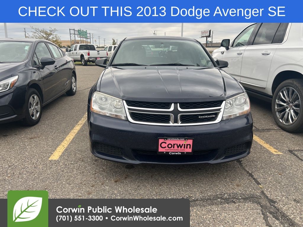 2013 Dodge Avenger SE