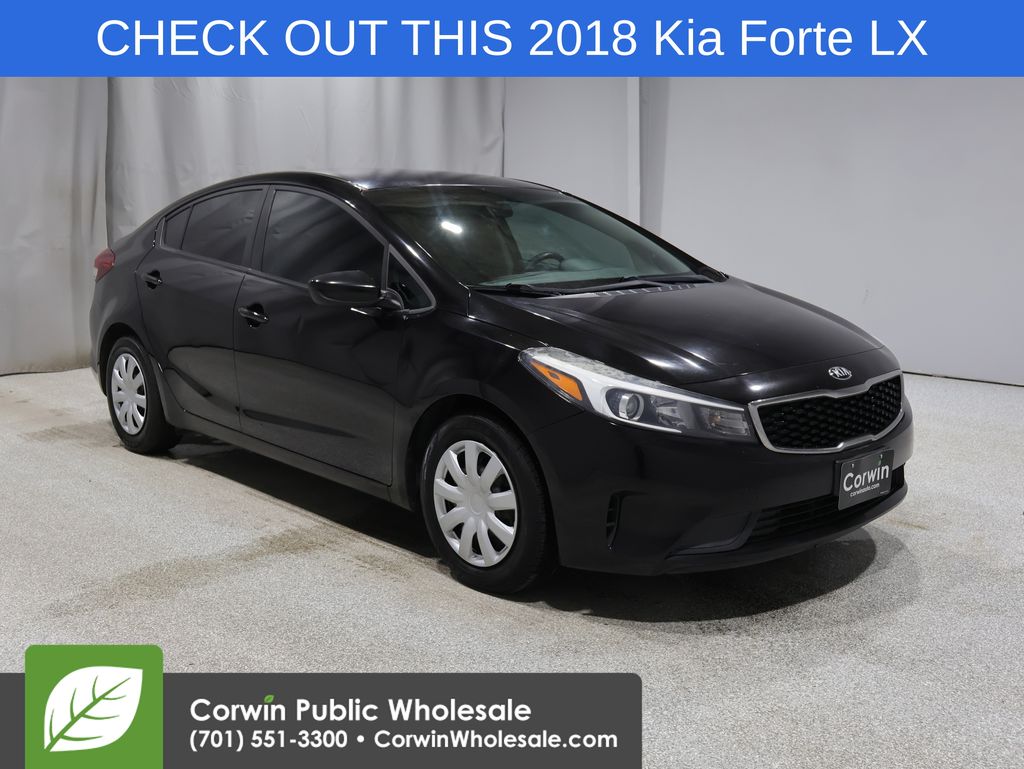 2018 Kia FORTE