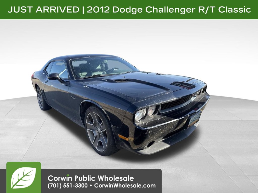 2012 Dodge Challenger R/T
