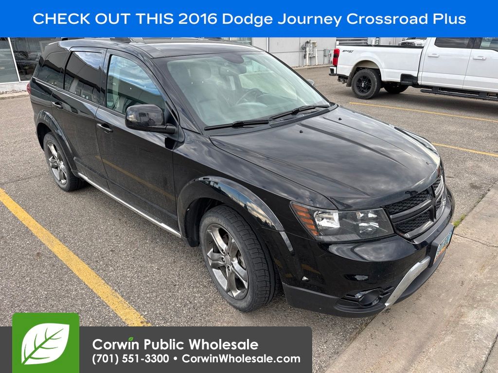 2016 Dodge Journey CrossRoad AWD's photo