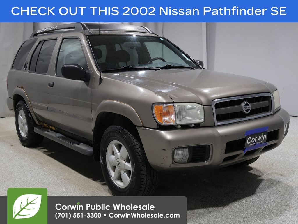 2002 Nissan Pathfinder's photo
