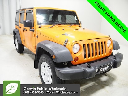 Used 2012 Jeep Wrangler Unlimited For Sale at Corwin Automotive Group |  VIN: 1C4BJWKG2CL242696
