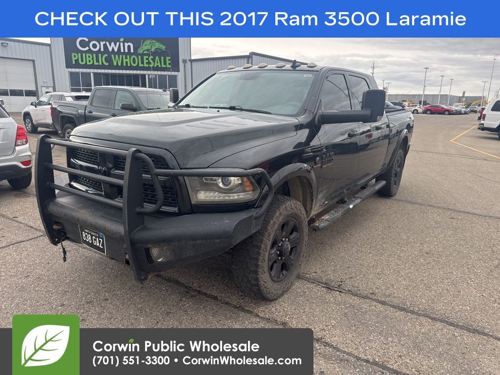 2017 RAM 3500 Laramie 4X4 Mega Cab's photo