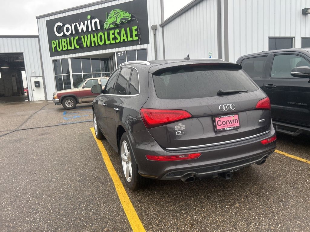 2017 Audi Q5 2.0T Premium Plus photo 4