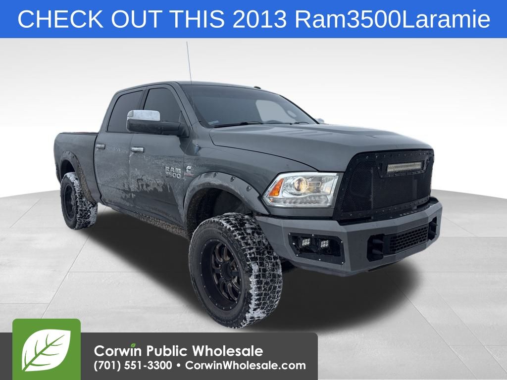 2013 RAM Ram 3500 Laramie