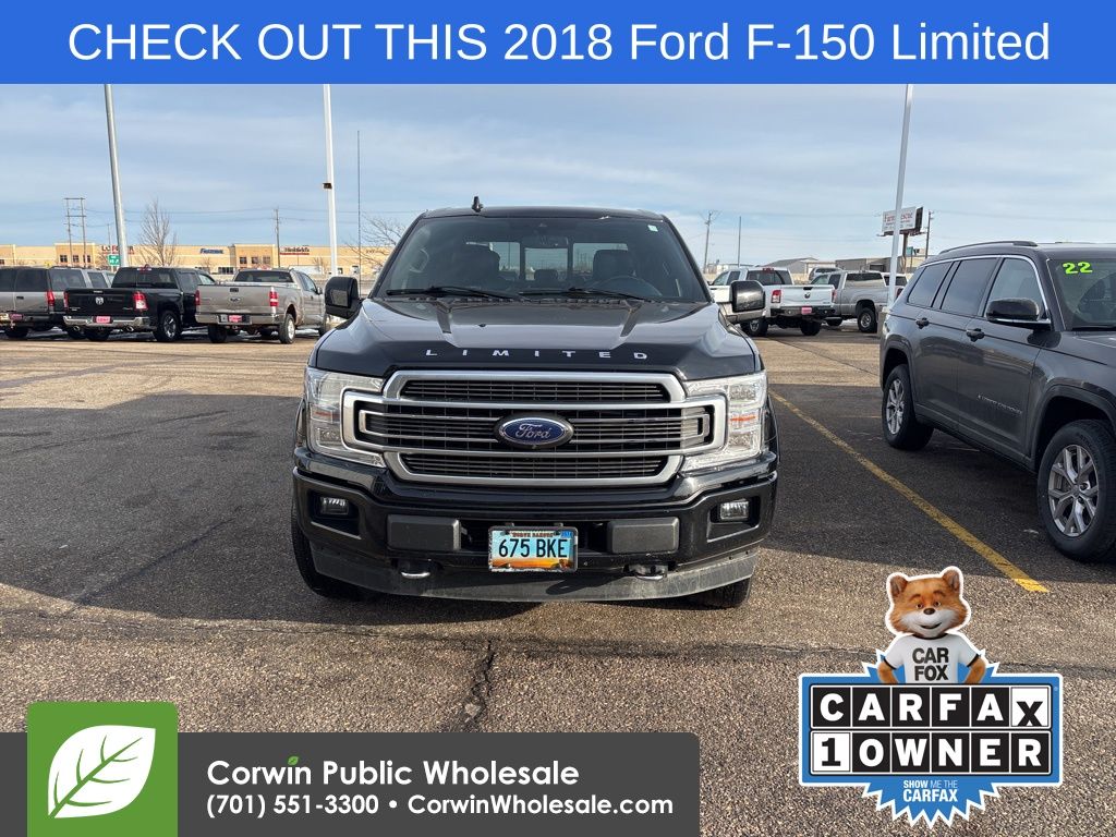 2018 Ford F-150 Limited