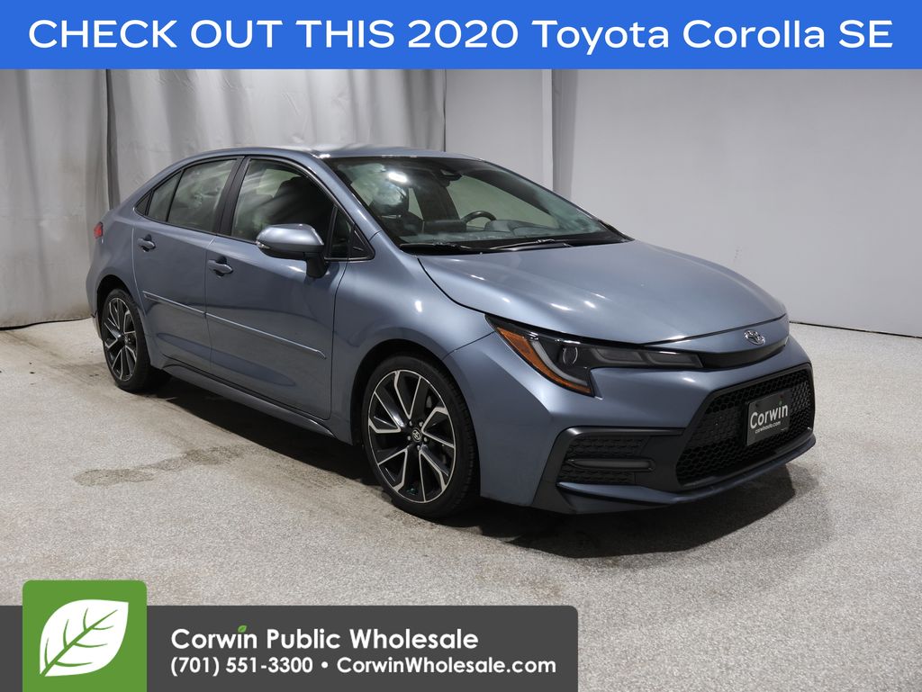 2020 Toyota Corolla SE AT's photo