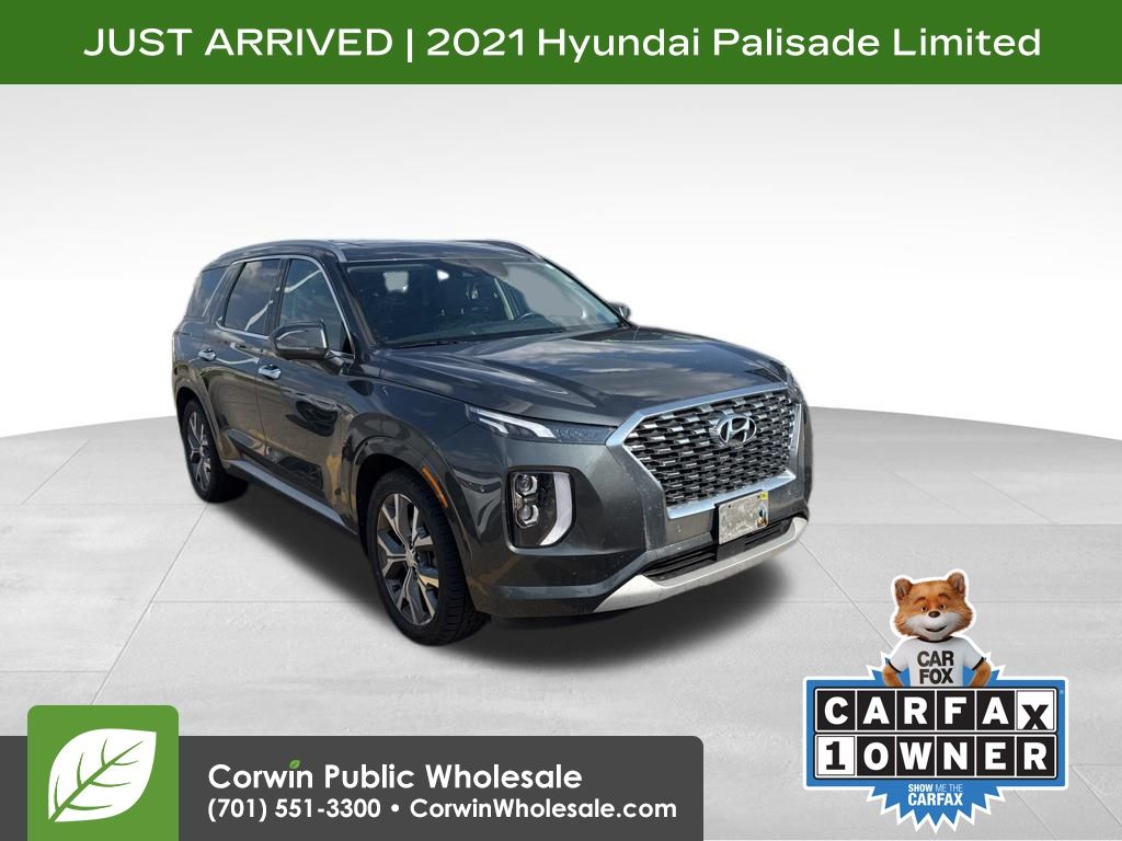 2021 Hyundai Palisade Limited AWD's photo