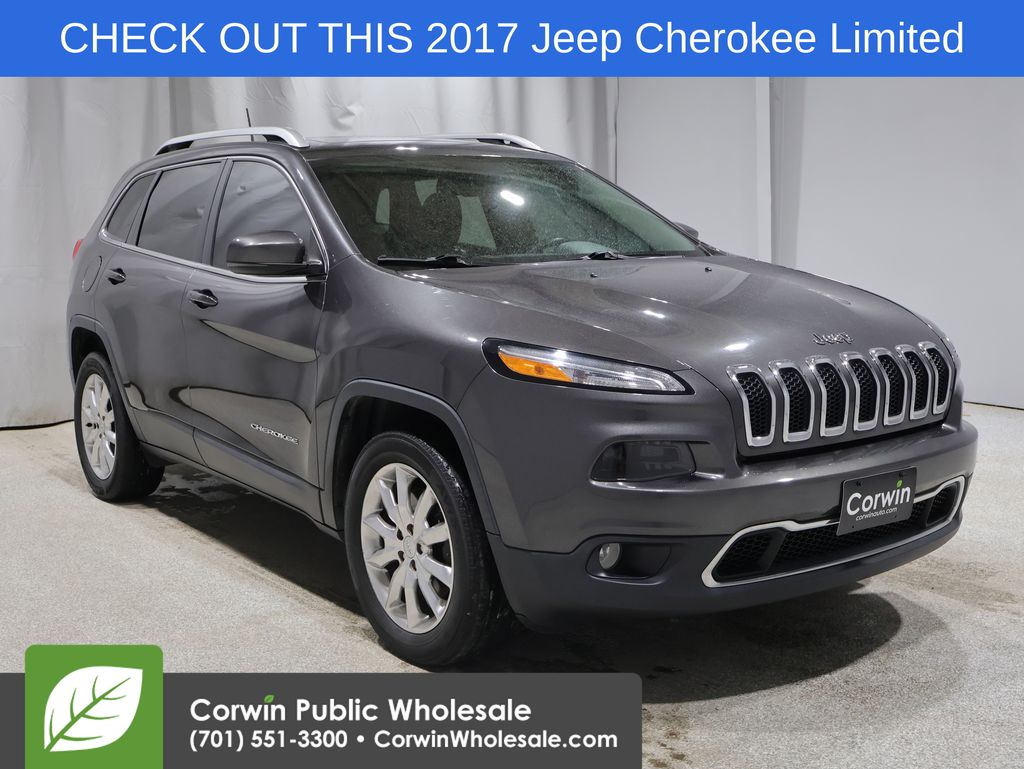 2017 Jeep Cherokee Limited