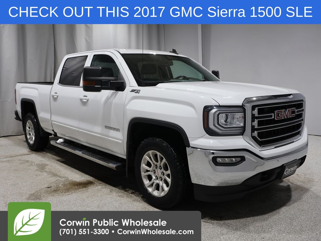 2017 GMC Sierra 1500 SLE's photo