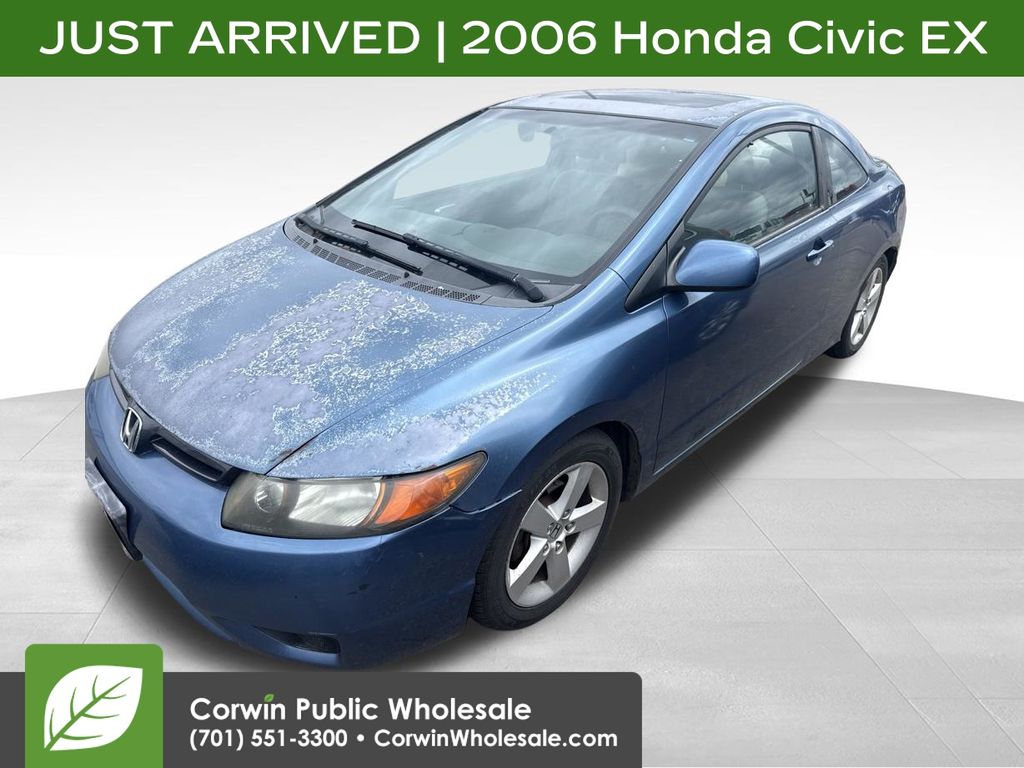 2006 Honda Civic EX Coupe