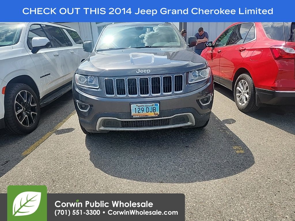 2014 Jeep Grand Cherokee Limited 4WD's photo