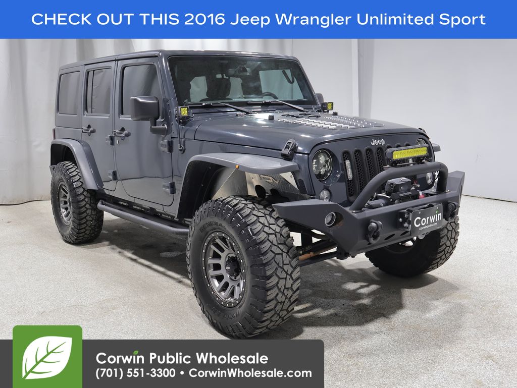 2016 Jeep Wrangler Sport S's photo