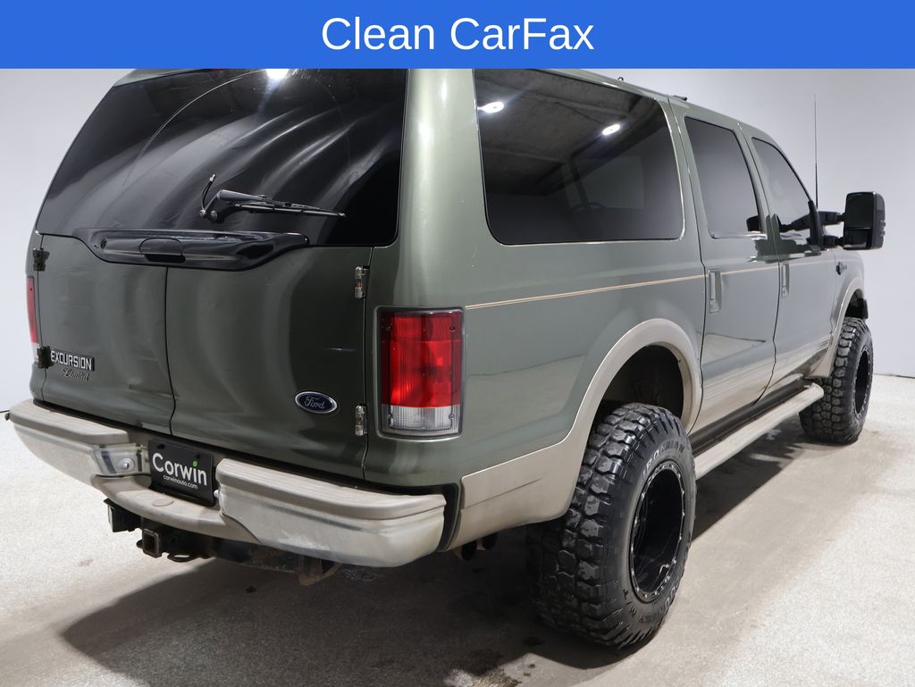 2000 Ford Excursion Limited photo 2