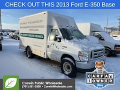 2013 Ford E-350 Cutaway Base Truck