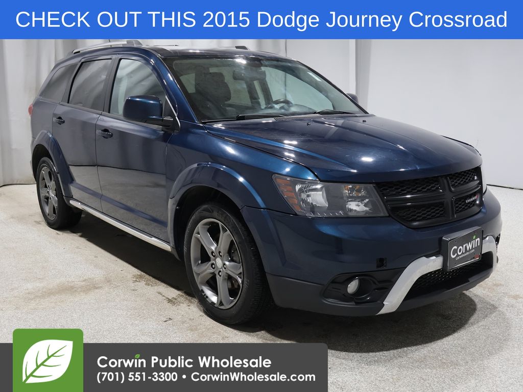 2015 Dodge Journey CrossRoad