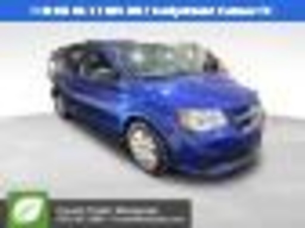 Used 2018 Dodge Grand Caravan SE Van Passenger Van