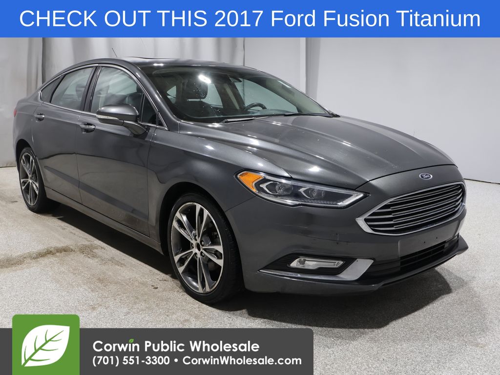 2017 Ford Fusion Titanium