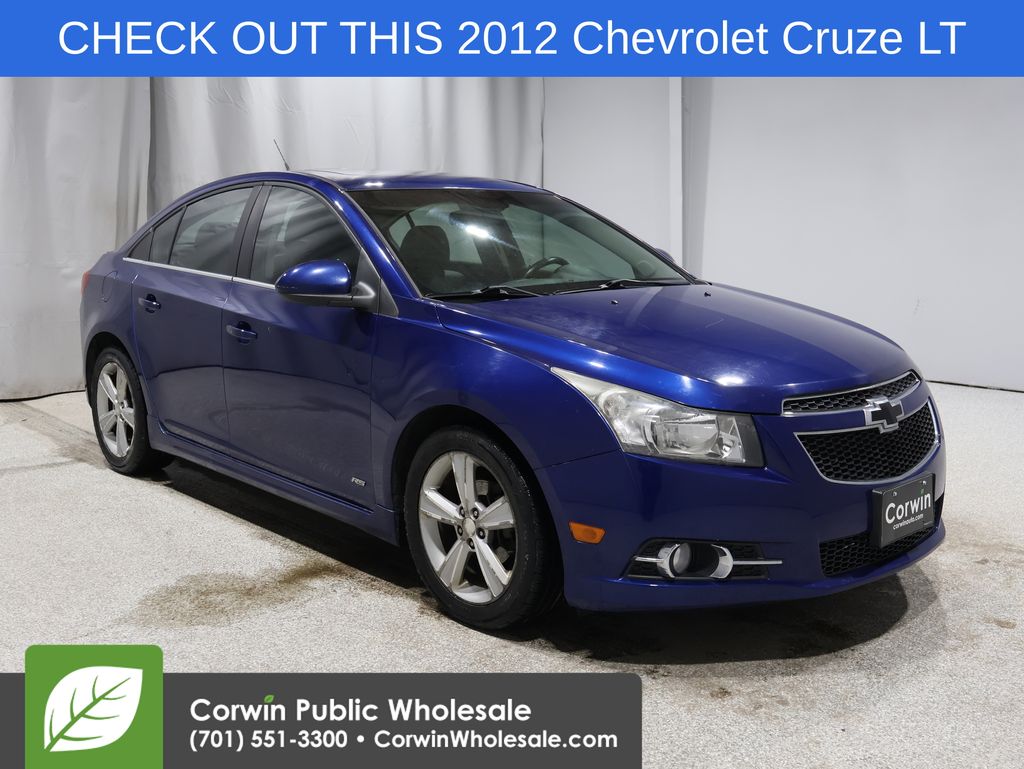 2012 Chevrolet Cruze 2LT's photo