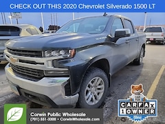 2020 Chevrolet Silverado 1500 LT Truck Crew Cab