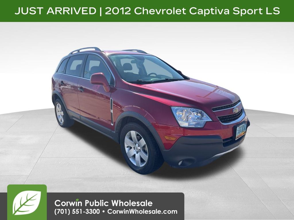 2012 Chevrolet Captiva Sport 2LS