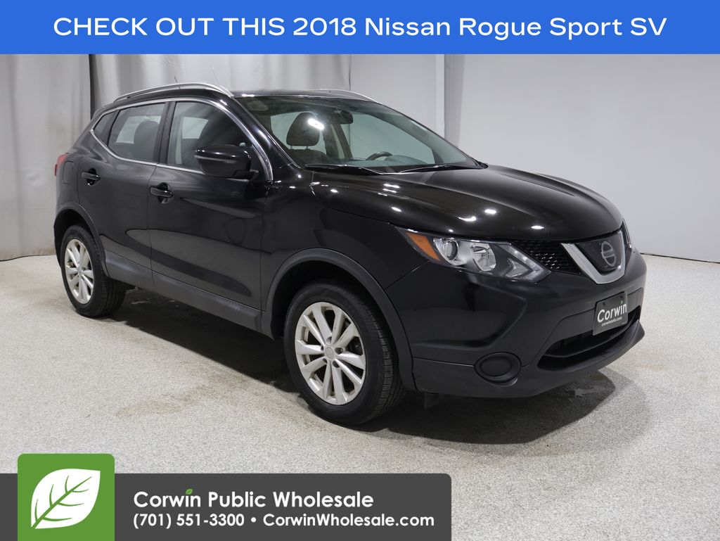 2018 Nissan Rogue Sport SV FWD's photo
