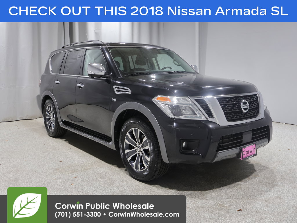 2018 Nissan Armada