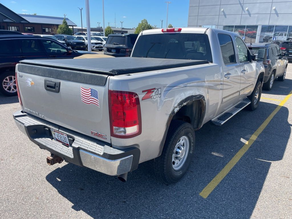 2008 Gmc Sierra SLT photo 4