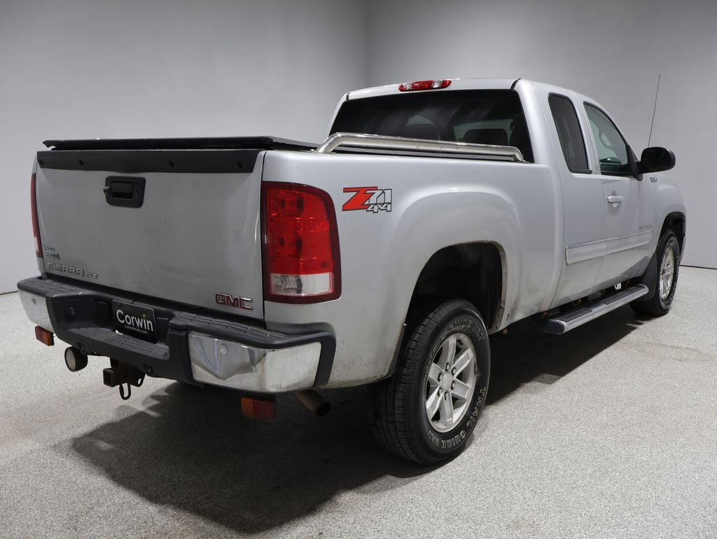 Used 2012 GMC Sierra 1500 SLT Truck Extended Cab