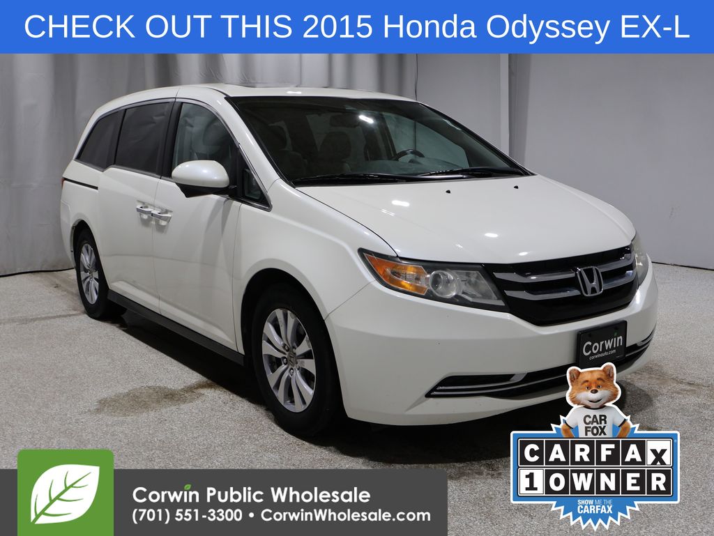 2015 Honda Odyssey EX-L's photo