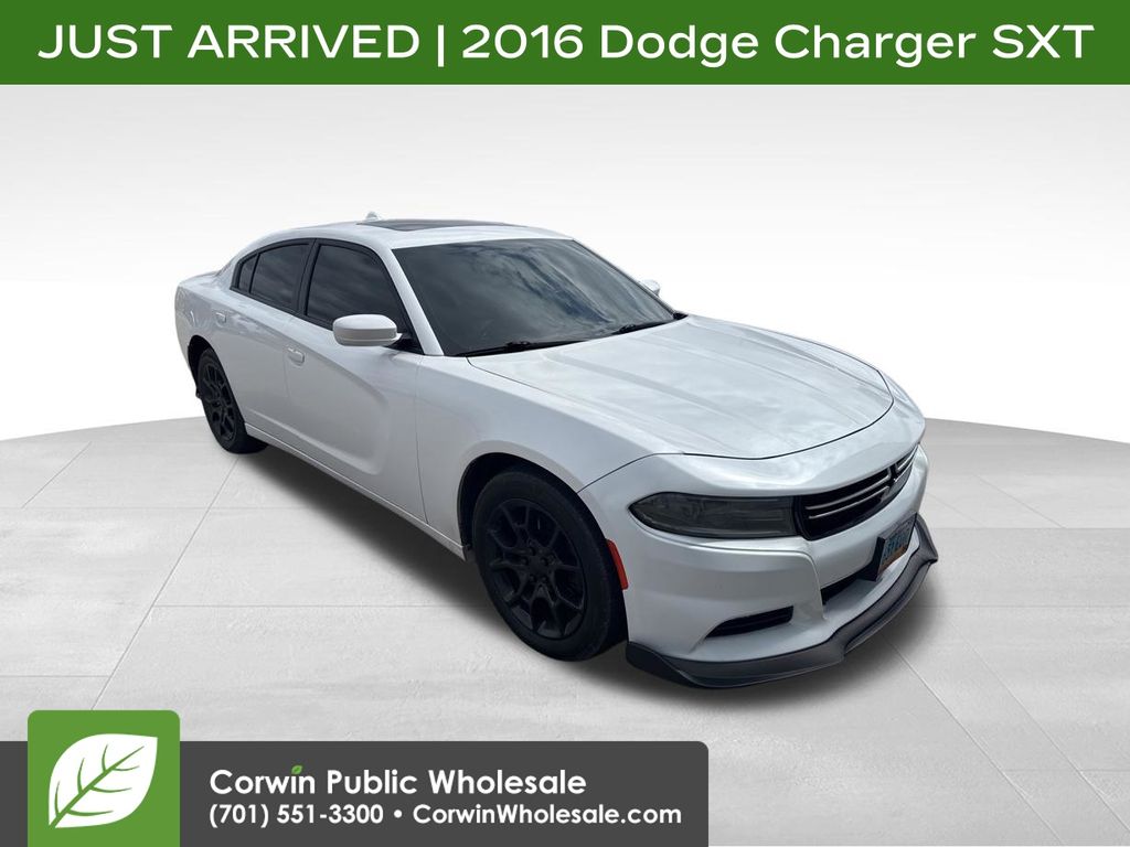 2016 Dodge Charger SXT