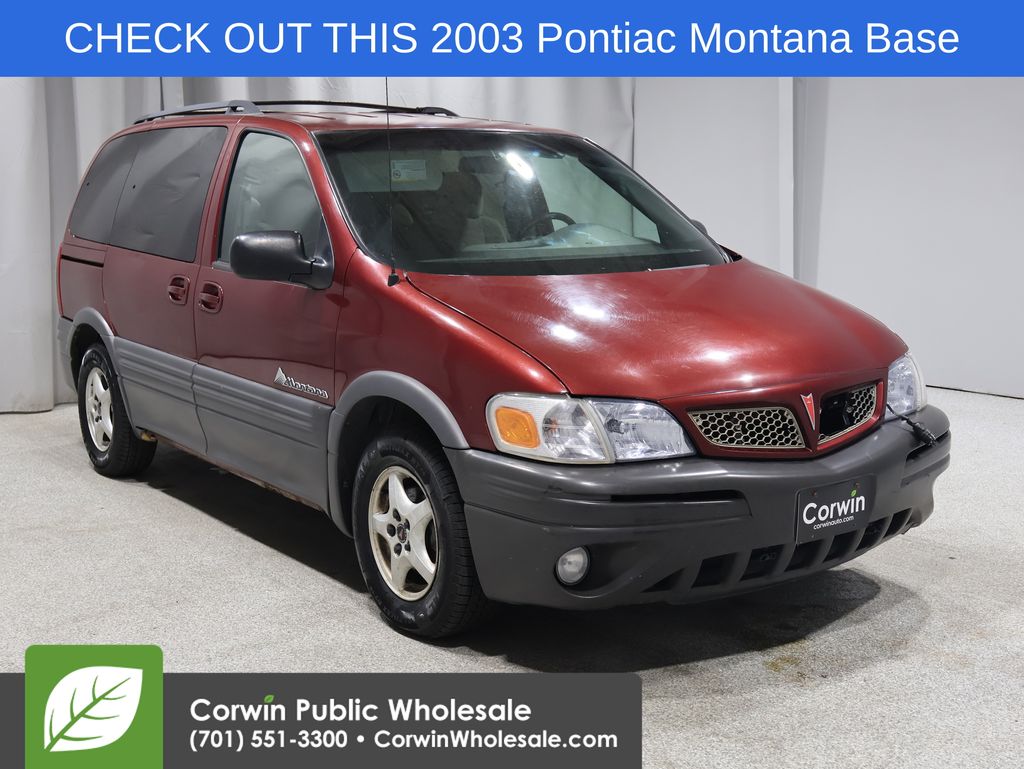 2003 Pontiac Montana