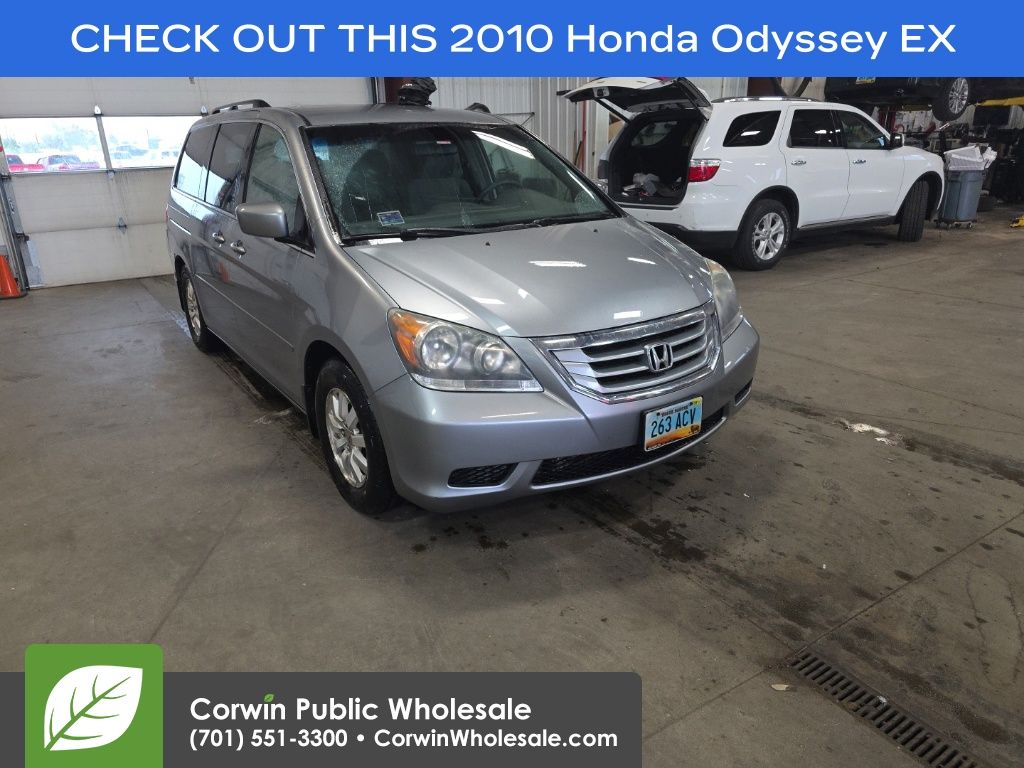 2010 Honda Odyssey EX w/DVD Rear Entertainment System's photo