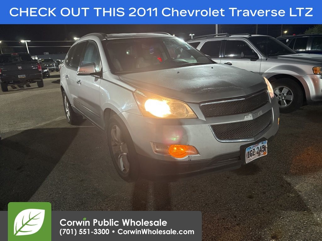 2011 Chevrolet Traverse LTZ AWD's photo