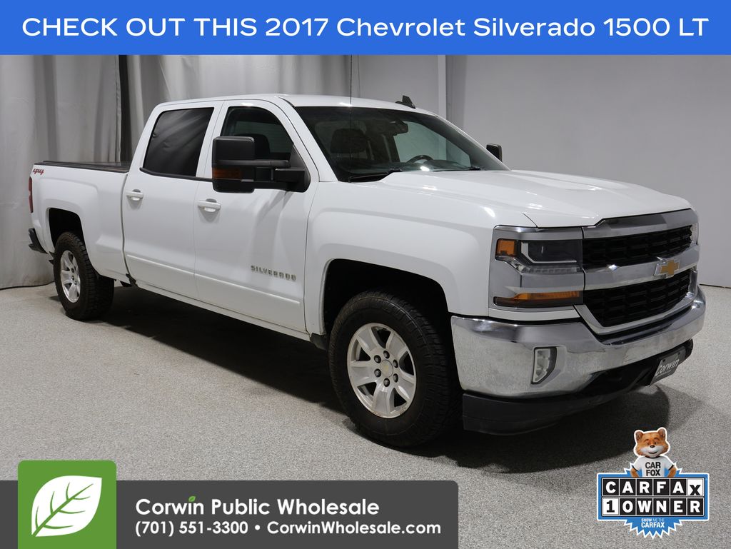 2017 Chevrolet Silverado 1500 LT 4X4 Crew Cab Short Box's photo