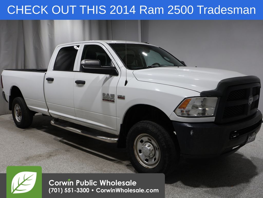 2014 RAM Ram 2500 Pickup Tradesman