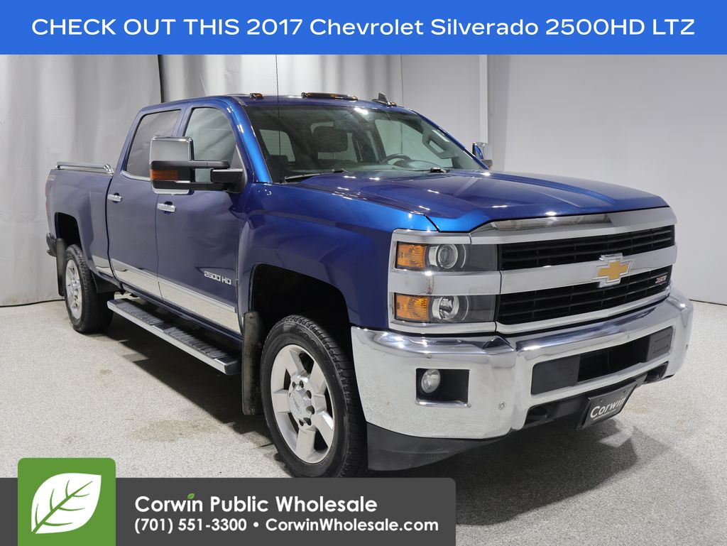 2017 Chevrolet Silverado HD LTZ 4WD Crew Cab Standard Box's photo
