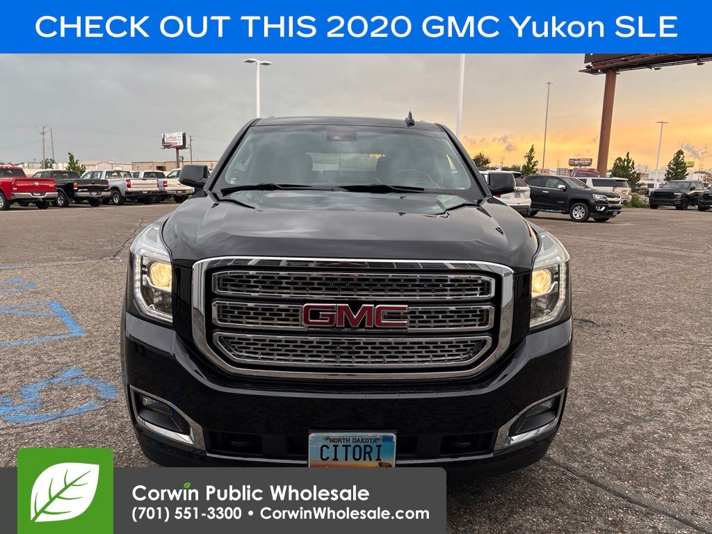 2020 GMC Yukon 4WD SLE's photo