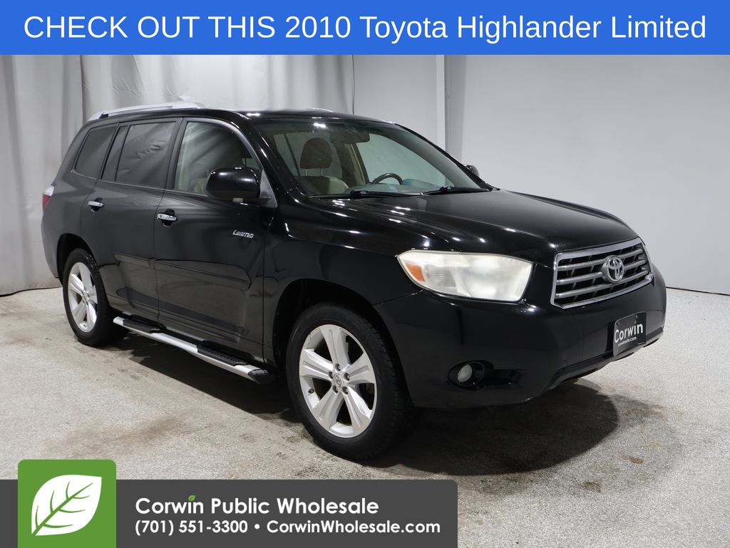 2010 Toyota Highlander Limited