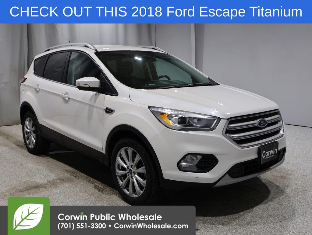 2018 Ford Escape Titanium's photo