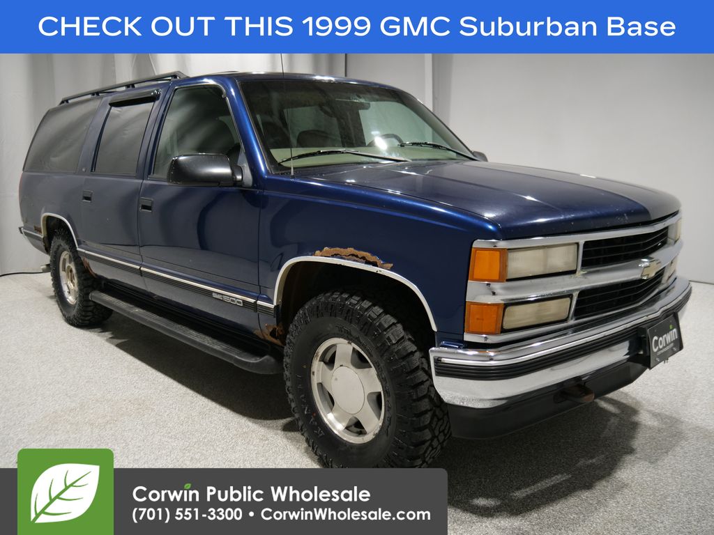 1999 GMC Suburban SL