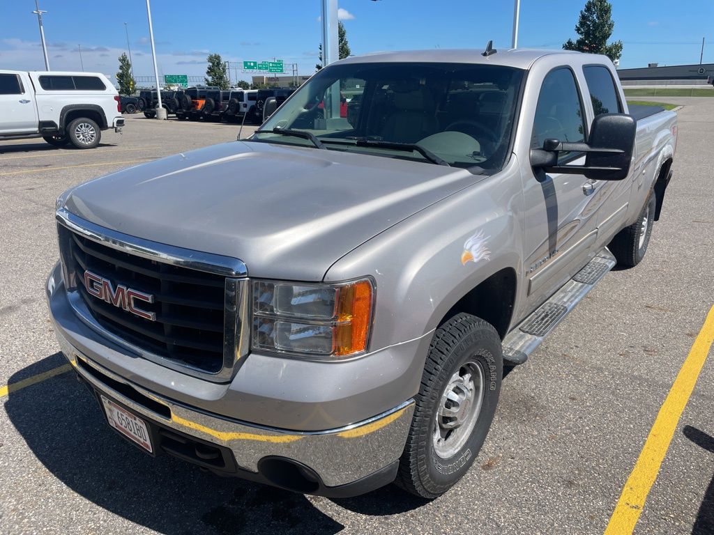 2008 Gmc Sierra SLT photo 2
