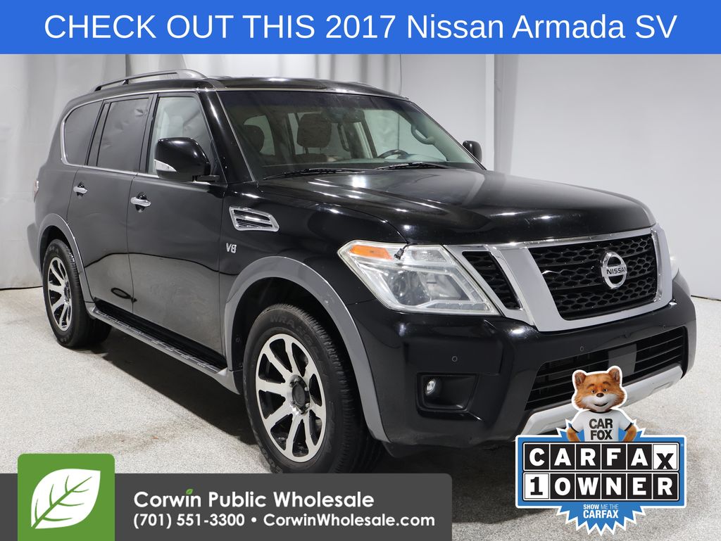 2017 Nissan Armada SV's photo