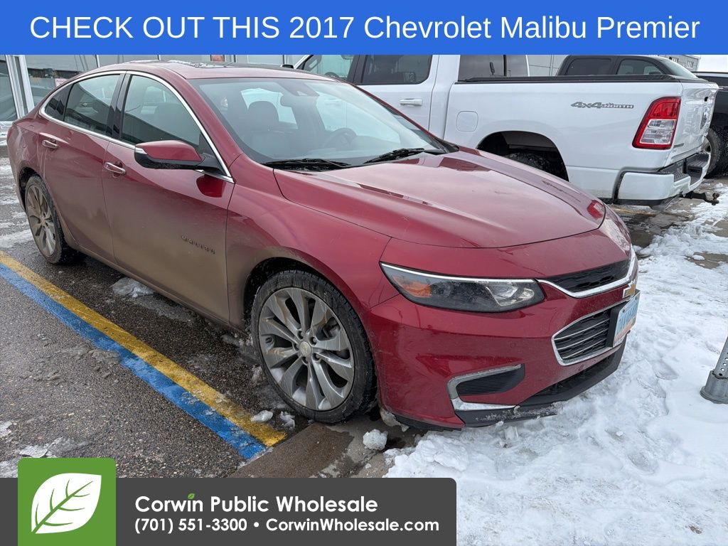 2017 Chevrolet Malibu Premier's photo