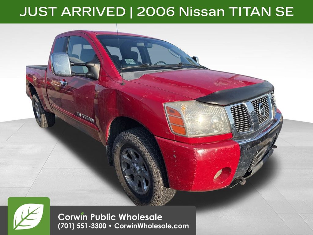 2006 Nissan Titan's photo