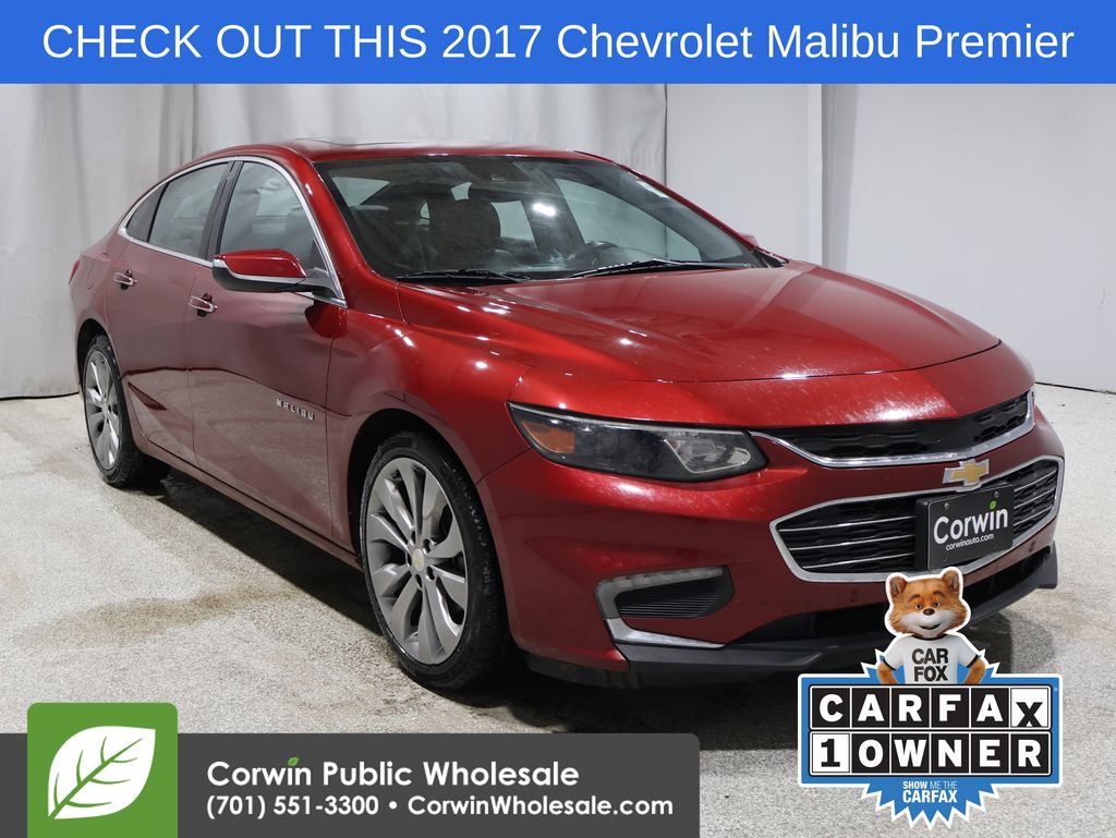 2017 Chevrolet Malibu Premier's photo