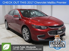 2017 Chevrolet Malibu Premier w/2LZ Sedan