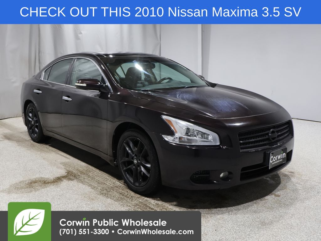 2010 Nissan Maxima SV's photo